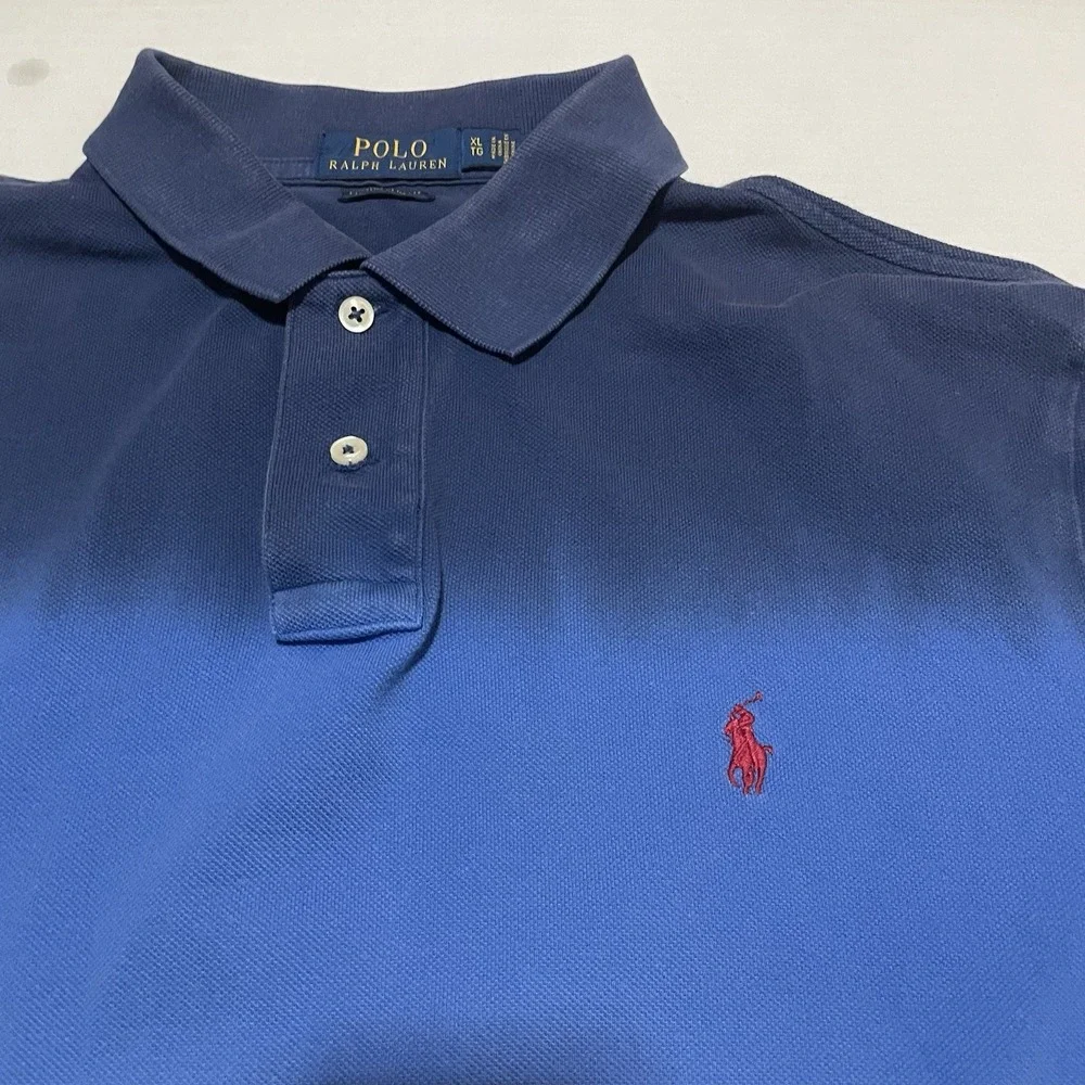 Lot Of 2 POLO RALPH LAUREN Shirt Size XL Mens‎ Multi-tone Golf Sports Outdoor